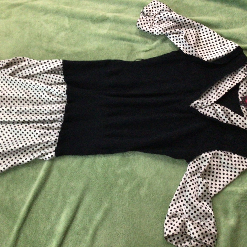 Polkadot dress